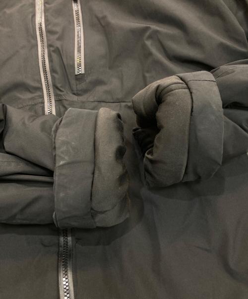 Snow peak（スノーピーク）snow peak (スノーピーク) WINDSTOPPER Warm Jacket ブラック サイズ:XLの古着・服飾アイテム