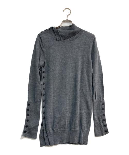 LIMI feu（リミフゥ）LIMI feu (リミフゥ) ニットワンピース　LX-K98-163 グレー サイズ:2の古着・服飾アイテム