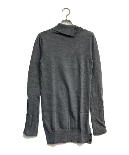 LIMI feu（リミフゥ）LIMI feu (リミフゥ) ニットワンピース　LX-K98-163 グレー サイズ:2の古着・服飾アイテム