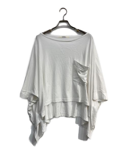 LIMI feu（リミフゥ）LIMI feu (リミフゥ) PLAIN STITCH BIG SQUARE T-SHIRT ホワイト サイズ:2の古着・服飾アイテム