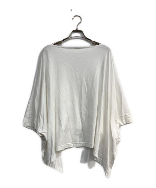 LIMI feu（リミフゥ）LIMI feu (リミフゥ) PLAIN STITCH BIG SQUARE T-SHIRT ホワイト サイズ:2の古着・服飾アイテム