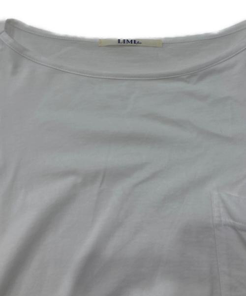 LIMI feu（リミフゥ）LIMI feu (リミフゥ) PLAIN STITCH BIG SQUARE T-SHIRT ホワイト サイズ:2の古着・服飾アイテム
