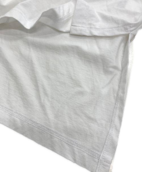 LIMI feu（リミフゥ）LIMI feu (リミフゥ) PLAIN STITCH BIG SQUARE T-SHIRT ホワイト サイズ:2の古着・服飾アイテム