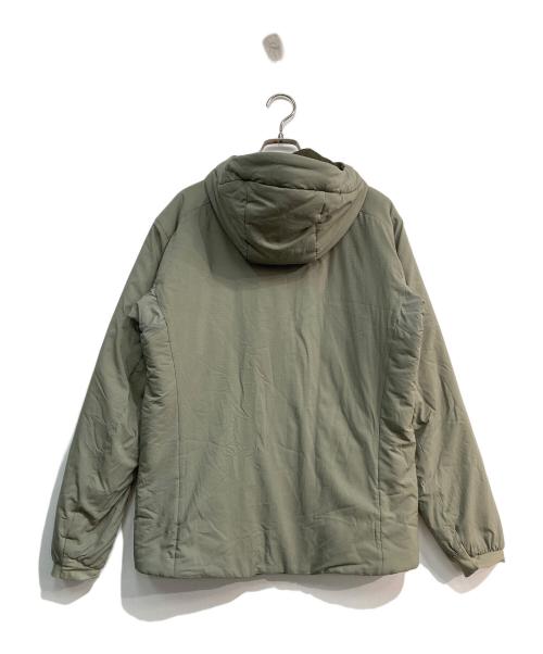 ARC'TERYX（アークテリクス）ARC'TERYX (アークテリクス) ATOM AR HOODY　24105-129829 ディストーション(Distortion) サイズ:Sの古着・服飾アイテム