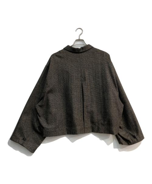 Badhiya（バディーヤ）Badhiya (バディーヤ) badhiya short length jacket ブラウン サイズ:-の古着・服飾アイテム