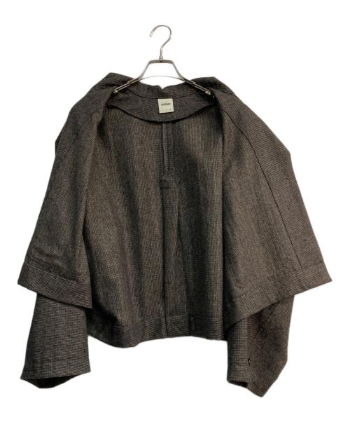 Badhiya（バディーヤ）Badhiya (バディーヤ) badhiya short length jacket ブラウン サイズ:-の古着・服飾アイテム