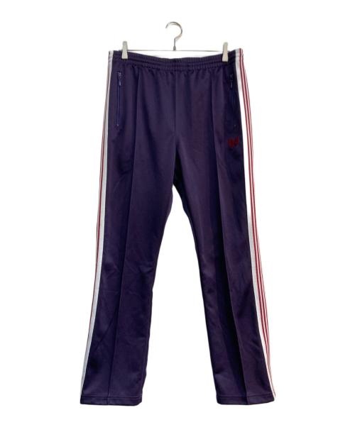 Needles（ニードルズ）Needles (ニードルズ) Narrow Track Pant　23AW　MR511 パープル サイズ:Lの古着・服飾アイテム