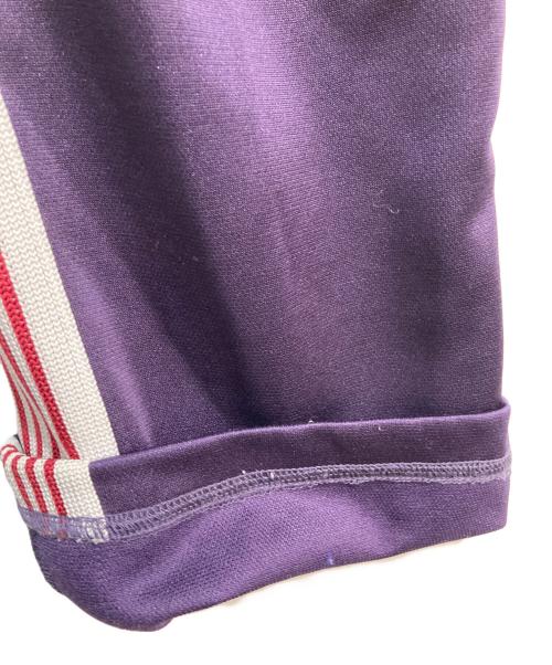Needles（ニードルズ）Needles (ニードルズ) Narrow Track Pant　23AW　MR511 パープル サイズ:Lの古着・服飾アイテム