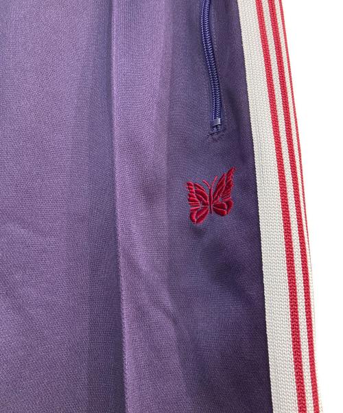 Needles（ニードルズ）Needles (ニードルズ) Narrow Track Pant　23AW　MR511 パープル サイズ:Lの古着・服飾アイテム