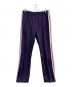 Needles（ニードルズ）の古着「Narrow Track Pant　23AW　MR511」｜パープル