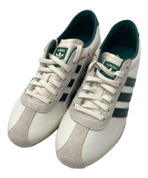 adidas（アディダス）adidas (アディダス) TOKYO W ホワイト×グリーン サイズ:24.5cmの古着・服飾アイテム