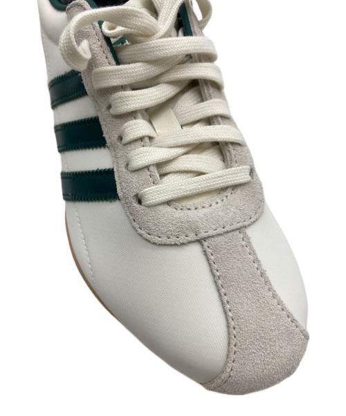 adidas（アディダス）adidas (アディダス) TOKYO W ホワイト×グリーン サイズ:24.5cmの古着・服飾アイテム