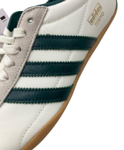 adidas（アディダス）adidas (アディダス) TOKYO W ホワイト×グリーン サイズ:24.5cmの古着・服飾アイテム