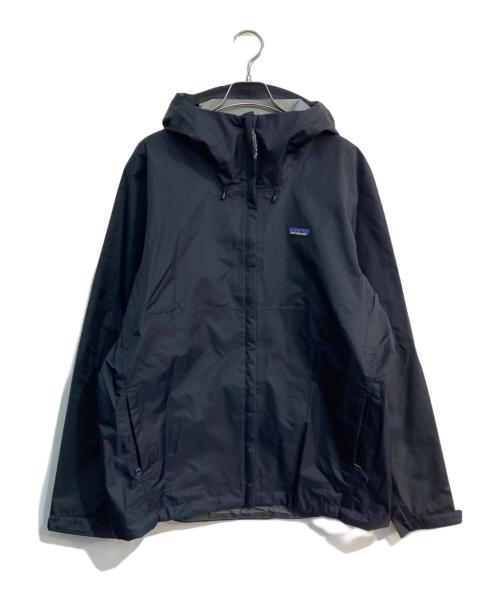 Patagonia（パタゴニア）Patagonia (パタゴニア) Torrentshell 3L Rain Jacket　85241　 FA24 ブラック サイズ:Lの古着・服飾アイテム