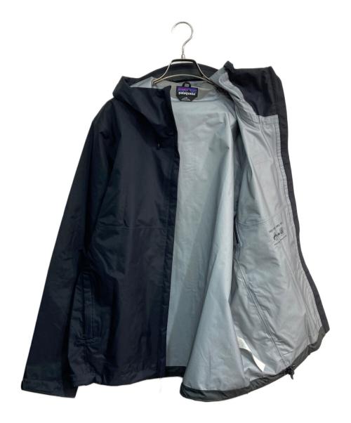Patagonia（パタゴニア）Patagonia (パタゴニア) Torrentshell 3L Rain Jacket　85241　 FA24 ブラック サイズ:Lの古着・服飾アイテム