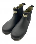 HUNTERハンター）の古着「Norris Field Chelsea Boots」｜ブラック