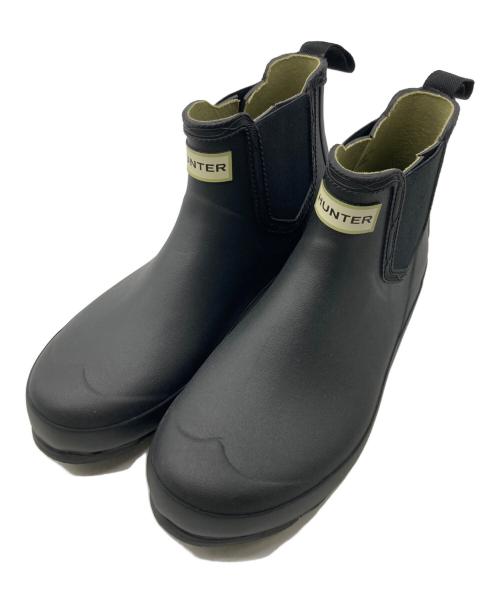HUNTER（ハンター）HUNTER (ハンター) Norris Field Chelsea Boots ブラック サイズ:UK8の古着・服飾アイテム