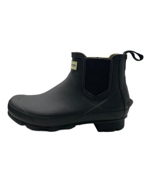 HUNTER（ハンター）HUNTER (ハンター) Norris Field Chelsea Boots ブラック サイズ:UK8の古着・服飾アイテム