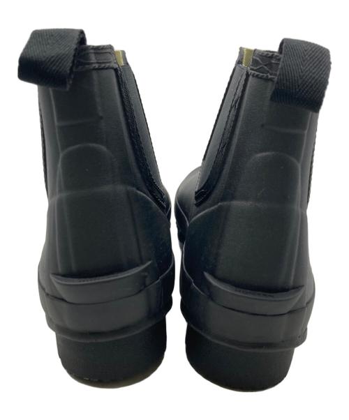 HUNTER（ハンター）HUNTER (ハンター) Norris Field Chelsea Boots ブラック サイズ:UK8の古着・服飾アイテム