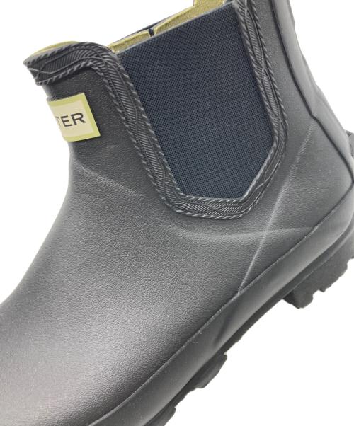 HUNTER（ハンター）HUNTER (ハンター) Norris Field Chelsea Boots ブラック サイズ:UK8の古着・服飾アイテム