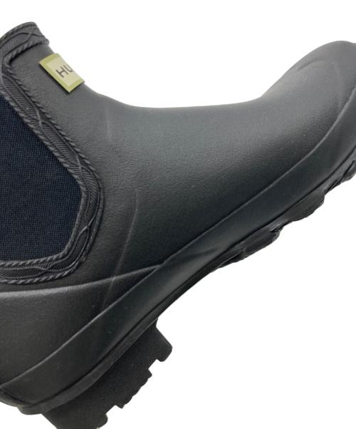 HUNTER（ハンター）HUNTER (ハンター) Norris Field Chelsea Boots ブラック サイズ:UK8の古着・服飾アイテム