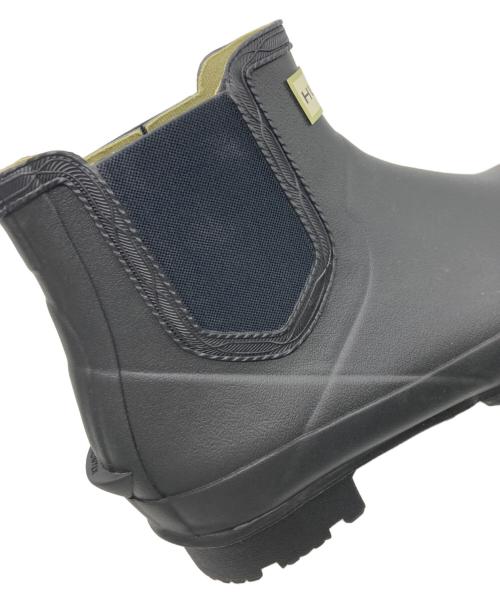 HUNTER（ハンター）HUNTER (ハンター) Norris Field Chelsea Boots ブラック サイズ:UK8の古着・服飾アイテム