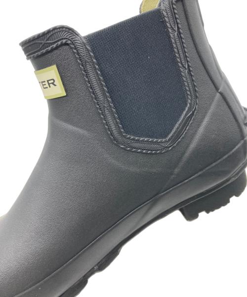 HUNTER（ハンター）HUNTER (ハンター) Norris Field Chelsea Boots ブラック サイズ:UK8の古着・服飾アイテム