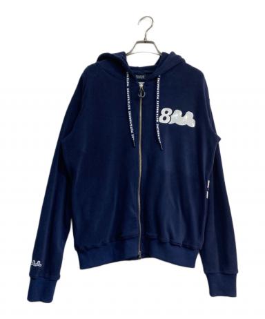 未使用級✨ムータロイヤルフラッシュ　パーカーM ロゴファスナーダークネイビー 中古・古着通販】muta MARINE (ムータマリン) ROYAL FLASH (ロイヤル