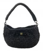 ANTEPRIMAアンテプリマ）の古着「クリスタッロフィオッコ バッグ」｜ブラック