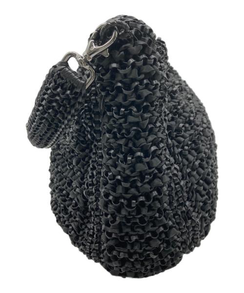 ANTEPRIMA（アンテプリマ）ANTEPRIMA (アンテプリマ) クリスタッロフィオッコ バッグ ブラックの古着・服飾アイテム