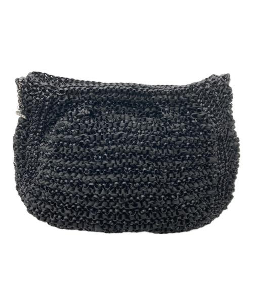 ANTEPRIMA（アンテプリマ）ANTEPRIMA (アンテプリマ) クリスタッロフィオッコ バッグ ブラックの古着・服飾アイテム