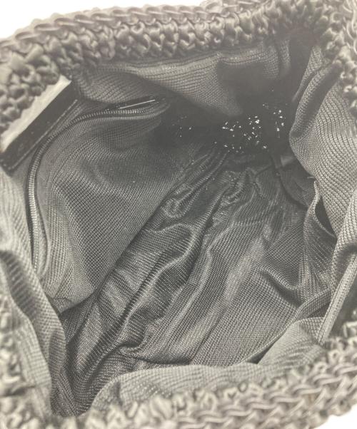 ANTEPRIMA（アンテプリマ）ANTEPRIMA (アンテプリマ) クリスタッロフィオッコ バッグ ブラックの古着・服飾アイテム