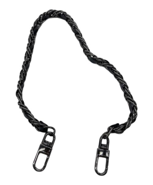 ANTEPRIMA（アンテプリマ）ANTEPRIMA (アンテプリマ) クリスタッロフィオッコ バッグ ブラックの古着・服飾アイテム