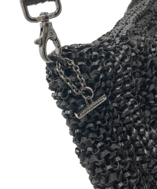 ANTEPRIMA（アンテプリマ）ANTEPRIMA (アンテプリマ) クリスタッロフィオッコ バッグ ブラックの古着・服飾アイテム