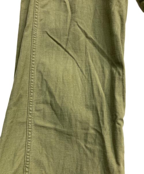 THE SHINZONE（ザ シンゾーン）THE SHINZONE (ザ シンゾーン) WASHED BAKER PANTS　( ウォッシュド ベイカーパンツ ) グリーン サイズ:34の古着・服飾アイテム