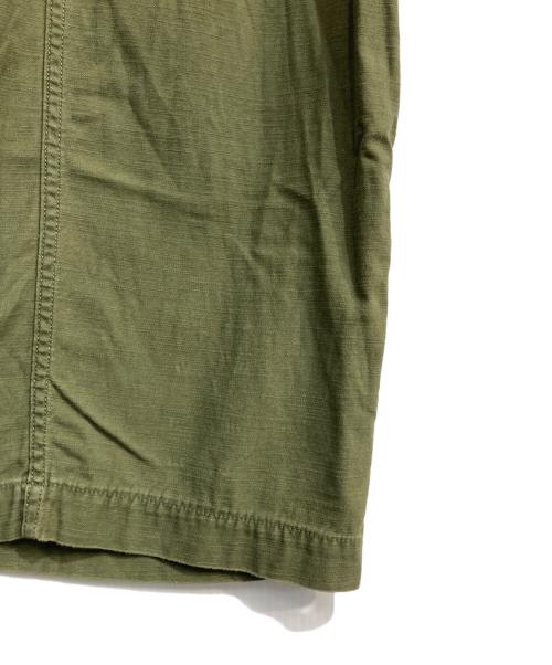 THE SHINZONE（ザ シンゾーン）THE SHINZONE (ザ シンゾーン) WASHED BAKER PANTS　( ウォッシュド ベイカーパンツ ) グリーン サイズ:34の古着・服飾アイテム