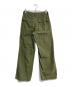 THE SHINZONE (ザ シンゾーン) WASHED BAKER PANTS　( ウォッシュド ベイカーパンツ ) グリーン サイズ:34：5000円