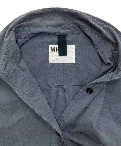 MHL（エムエイチエル）MHL (エムエイチエル) 半袖シャツ グレー サイズ:Iの古着・服飾アイテム