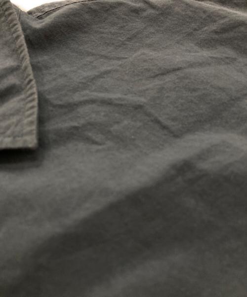 MHL（エムエイチエル）MHL (エムエイチエル) 半袖シャツ グレー サイズ:Iの古着・服飾アイテム
