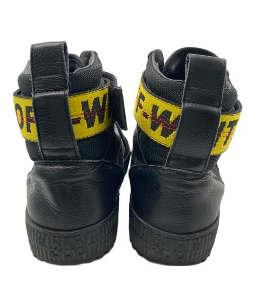 OFFWHITE（オフホワイト）OFFWHITE (オフホワイト) NIKE (ナイキ) INDUSTRIAL HI TOP ブラック サイズ:43の古着・服飾アイテム