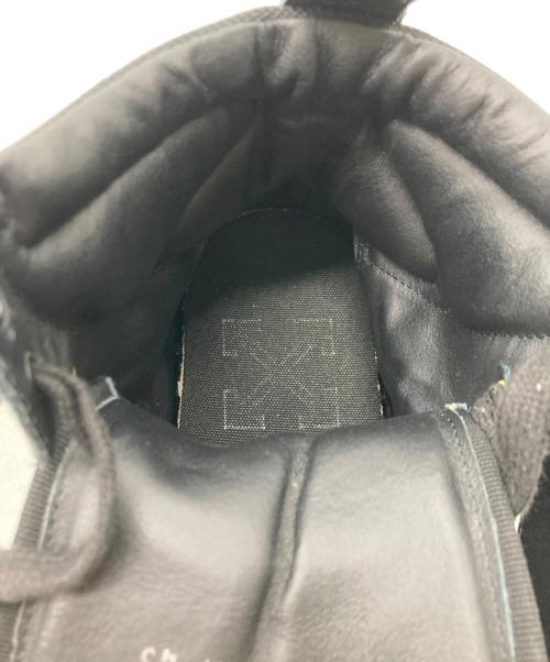 OFFWHITE（オフホワイト）OFFWHITE (オフホワイト) NIKE (ナイキ) INDUSTRIAL HI TOP ブラック サイズ:43の古着・服飾アイテム