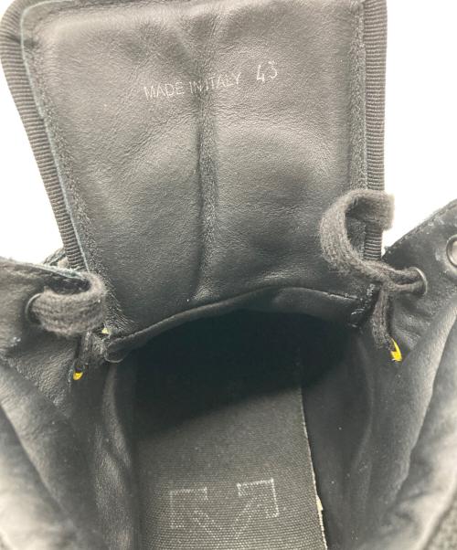 OFFWHITE（オフホワイト）OFFWHITE (オフホワイト) NIKE (ナイキ) INDUSTRIAL HI TOP ブラック サイズ:43の古着・服飾アイテム