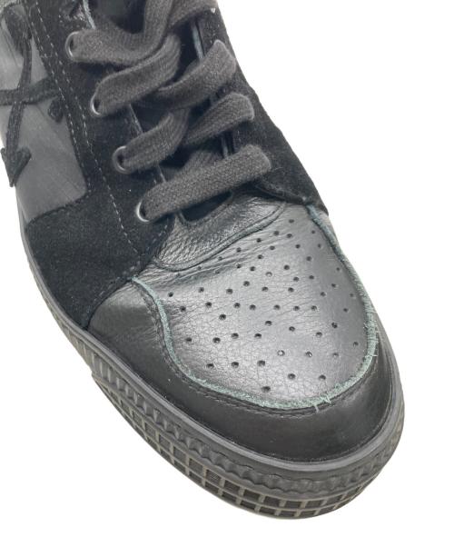 OFFWHITE（オフホワイト）OFFWHITE (オフホワイト) NIKE (ナイキ) INDUSTRIAL HI TOP ブラック サイズ:43の古着・服飾アイテム