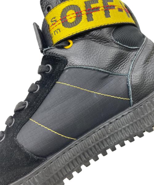 OFFWHITE（オフホワイト）OFFWHITE (オフホワイト) NIKE (ナイキ) INDUSTRIAL HI TOP ブラック サイズ:43の古着・服飾アイテム