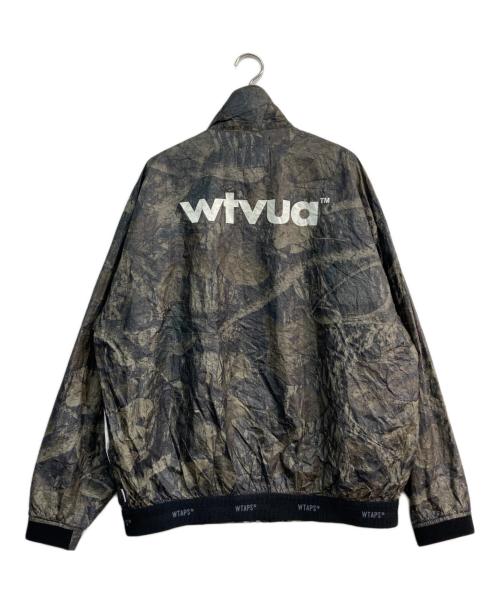 WTAPS（ダブルタップス）WTAPS (ダブルタップス) CREEP JACKET　20SS　201WVDT-JKM02 グリーン サイズ:02の古着・服飾アイテム