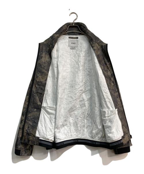 WTAPS（ダブルタップス）WTAPS (ダブルタップス) CREEP JACKET　20SS　201WVDT-JKM02 グリーン サイズ:02の古着・服飾アイテム