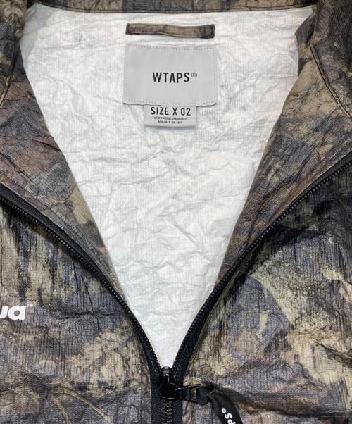 WTAPS（ダブルタップス）WTAPS (ダブルタップス) CREEP JACKET　20SS　201WVDT-JKM02 グリーン サイズ:02の古着・服飾アイテム