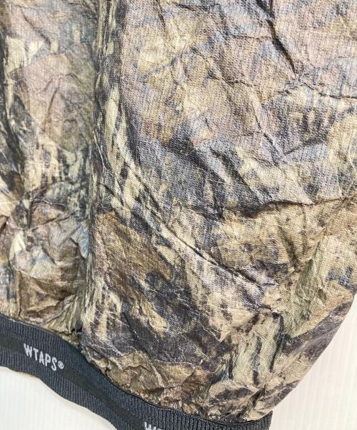 WTAPS（ダブルタップス）WTAPS (ダブルタップス) CREEP JACKET　20SS　201WVDT-JKM02 グリーン サイズ:02の古着・服飾アイテム