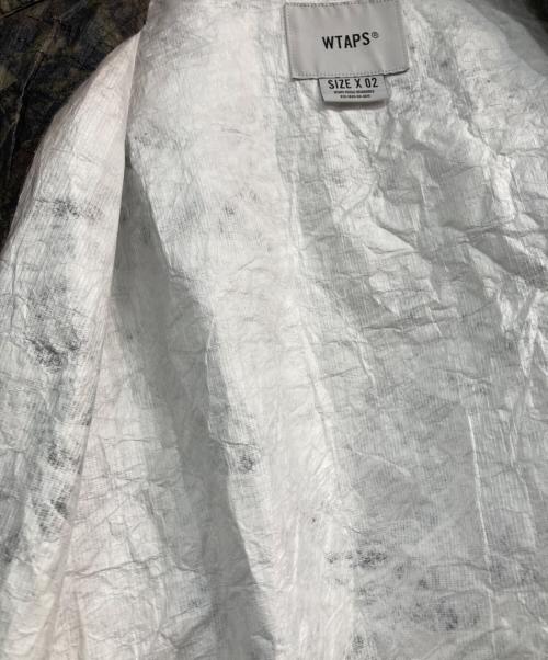 WTAPS（ダブルタップス）WTAPS (ダブルタップス) CREEP JACKET　20SS　201WVDT-JKM02 グリーン サイズ:02の古着・服飾アイテム