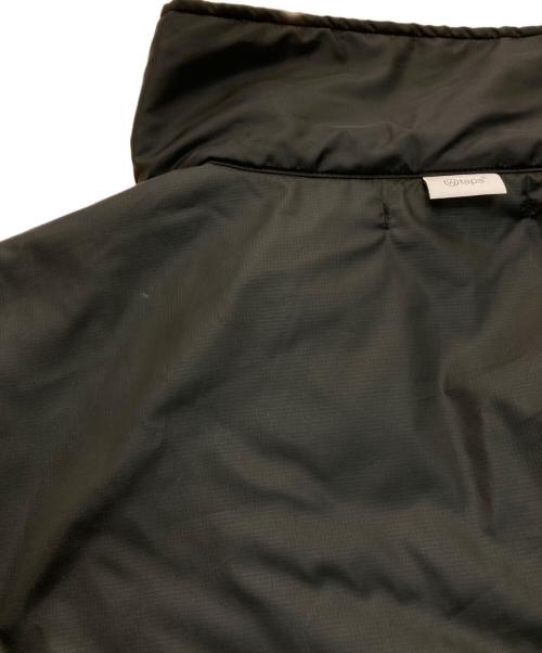 WTAPS（ダブルタップス）WTAPS (ダブルタップス) TRACK PADDED JACKET　POLY.RIPSTOP.PROTECT 23AW　232BRDT-JKM08 ブラック サイズ:02の古着・服飾アイテム